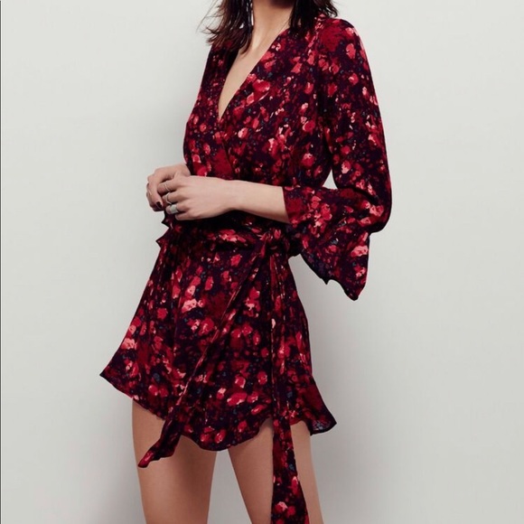Free People Pants - Free People All The Right Ruffles Romper